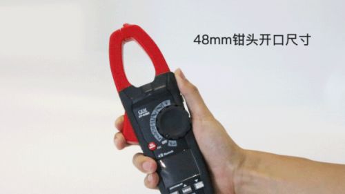 新品快訊 華盛昌dt 9380系列數字鉗形表,專業選手甄選