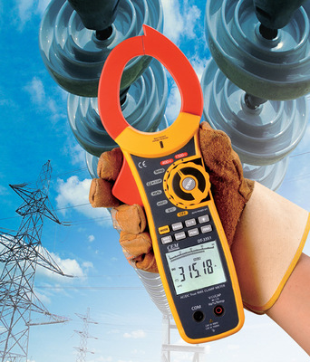 【DT-3351交直流真有效值鉗型表 華盛昌鉗形表 1500A鉗形電流表】價格,廠家,圖片,鉗形表,上海同倍檢測科技-