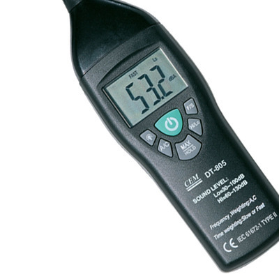 【CEM華盛昌DT-805噪音計 廠家直銷噪音計 手持式噪音計】價格,廠家,圖片,噪音計/聲級計,鎮江圣浩信息科技-